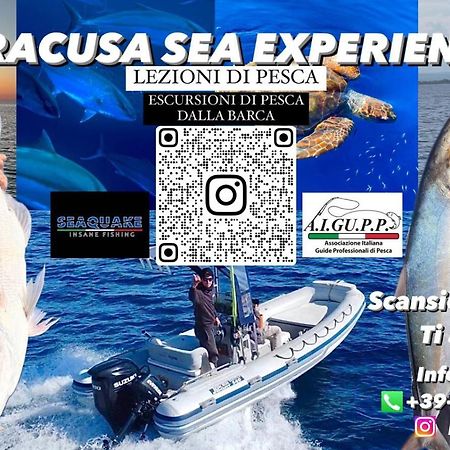 B&B Luna Syracuse Buitenkant foto