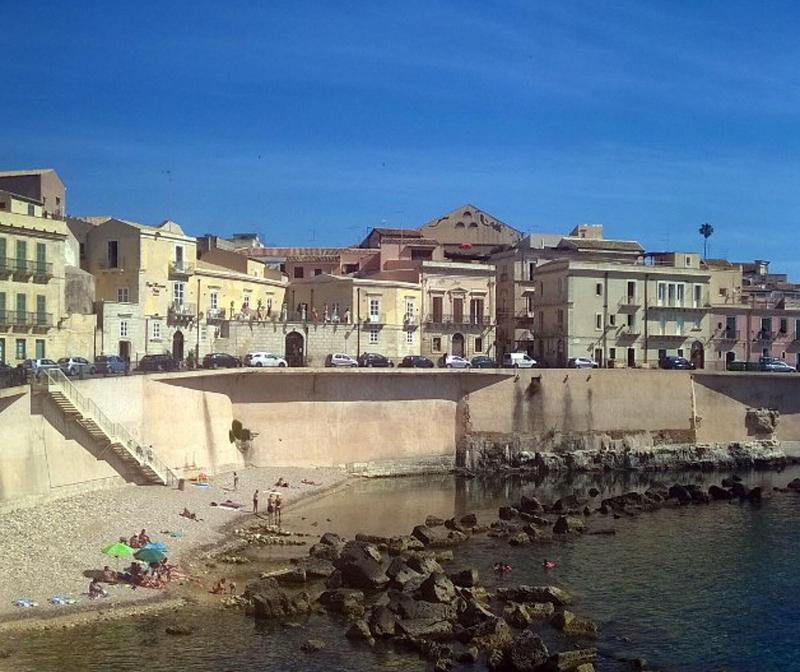B&B Luna Syracuse Buitenkant foto