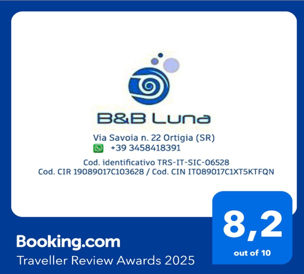 B&B Luna Syracuse Buitenkant foto