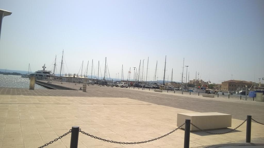 B&B Luna Syracuse Buitenkant foto