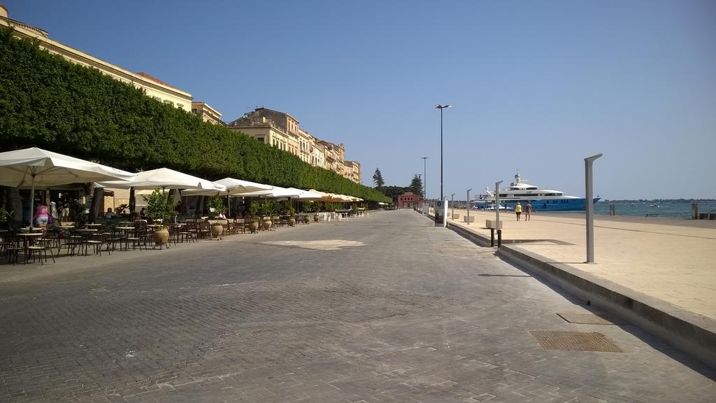 B&B Luna Syracuse Buitenkant foto