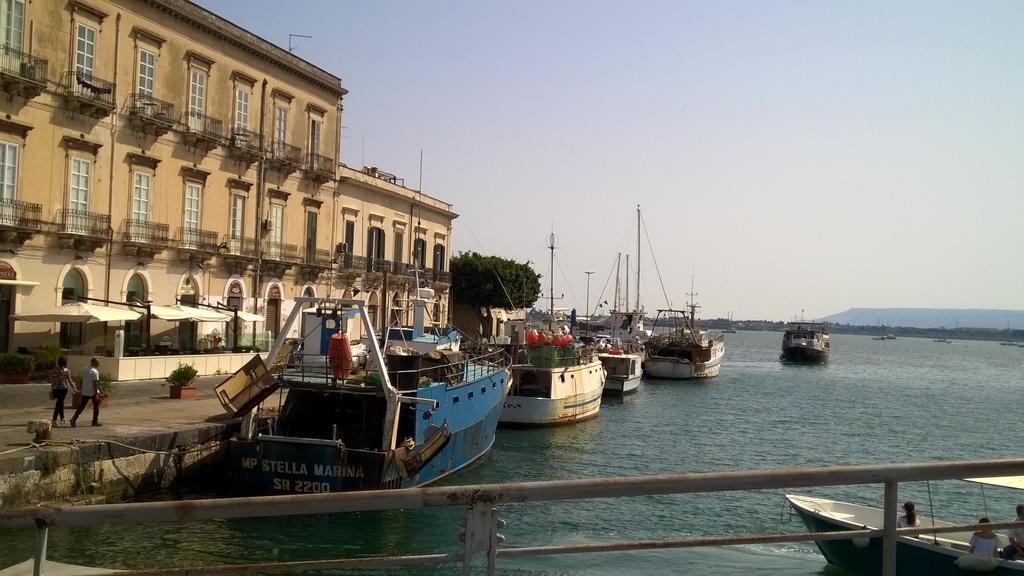 B&B Luna Syracuse Buitenkant foto