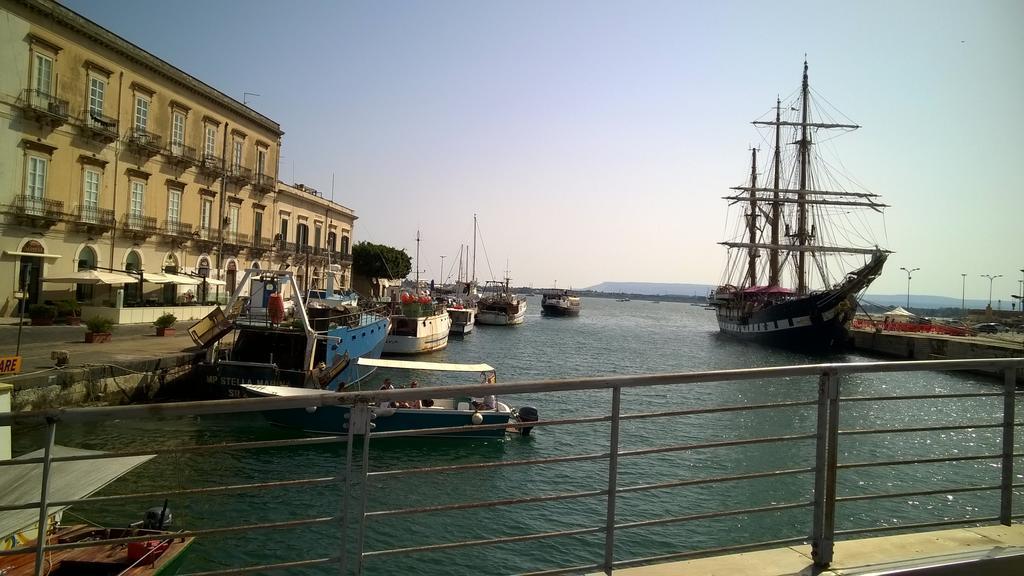 B&B Luna Syracuse Buitenkant foto