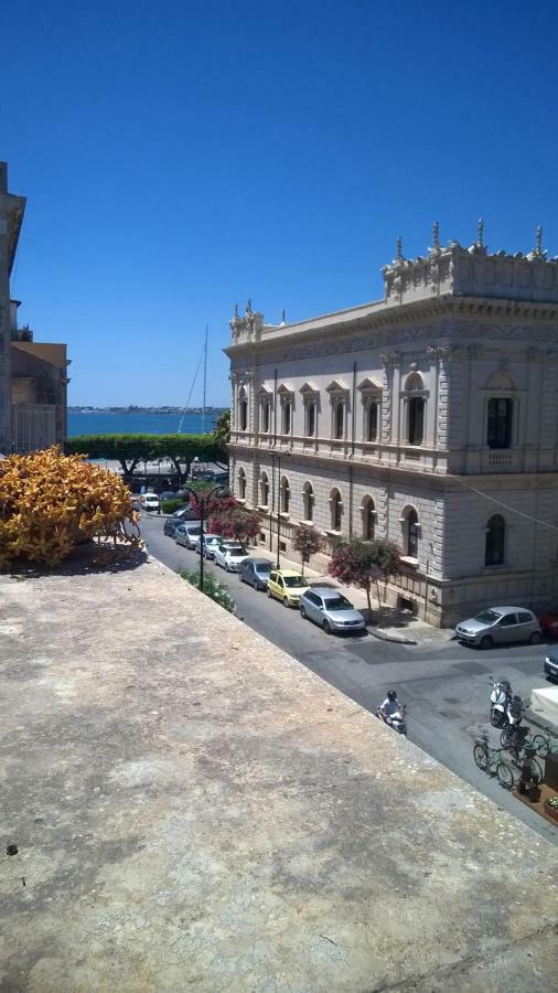 B&B Luna Syracuse Buitenkant foto