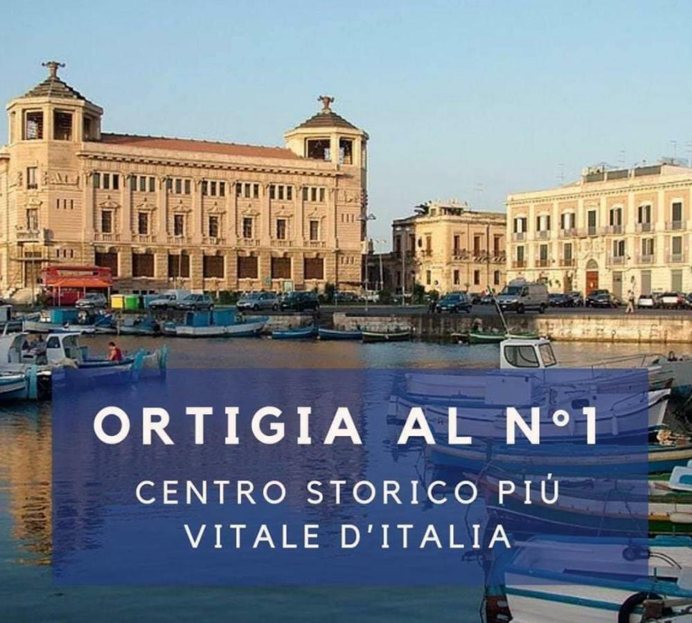 B&B Luna Syracuse Buitenkant foto
